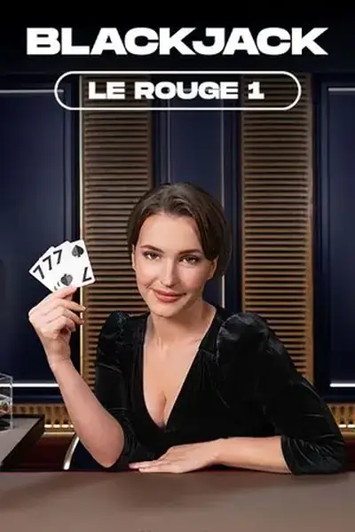 Blackjack Le Rouge dal vivo